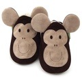 Funky Feet Fashions Monkey Shoe/Slipper